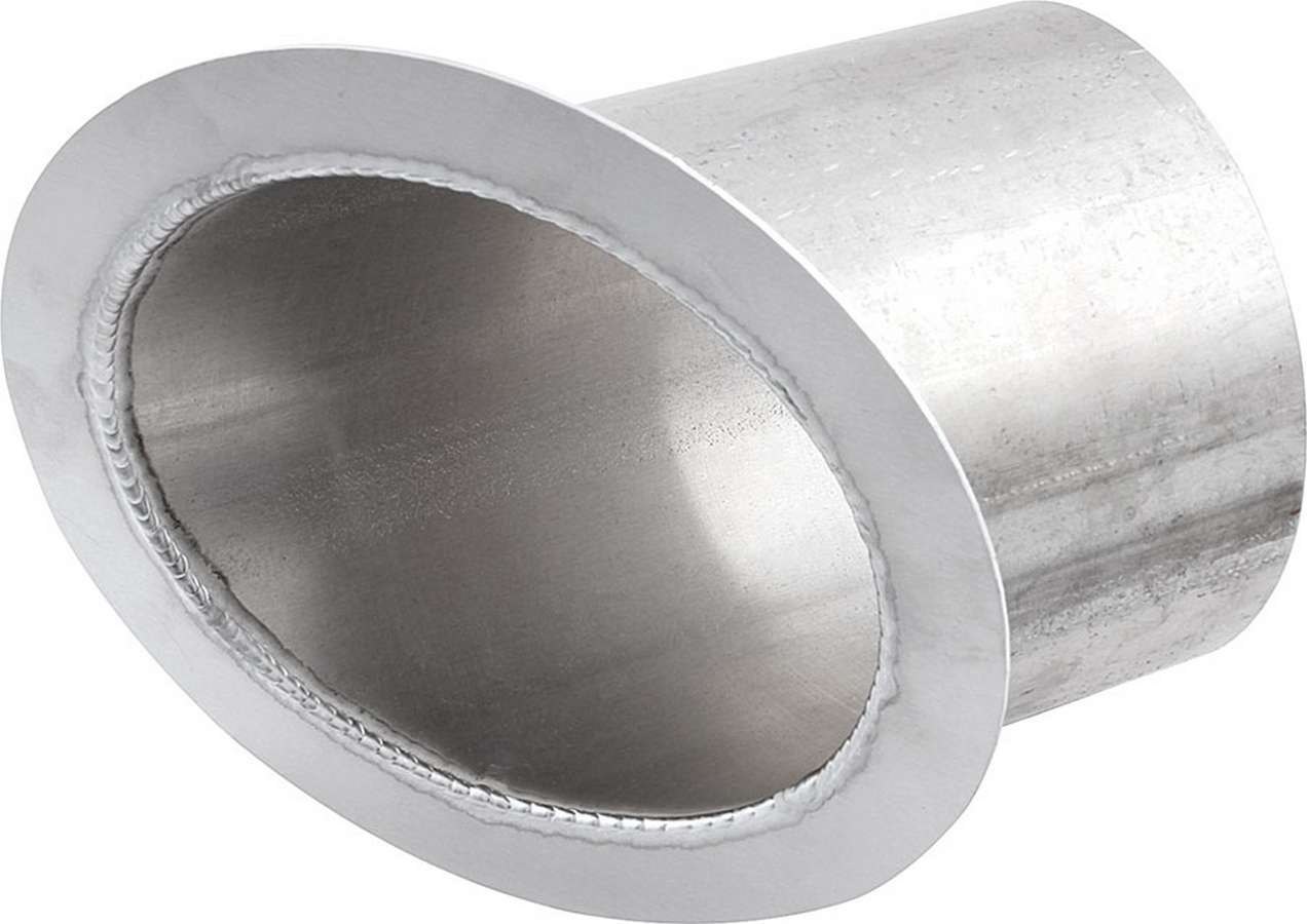 Engine & Accessories Shield - 6 in Diameter Round - Single 55 Degree Outlet - Aluminum - Natural - Each