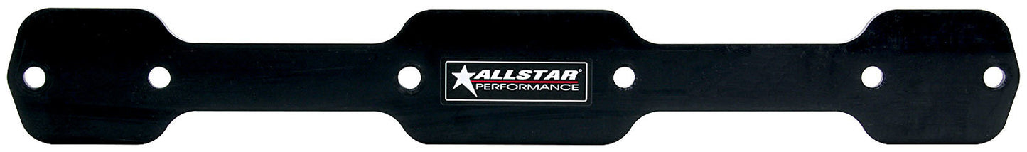 Engine & Accessories Port Blockoff - 1-Piece - 1/4 in Thick - Plastic - Black - 23 Degree Head - Small Block Chevy - Pair