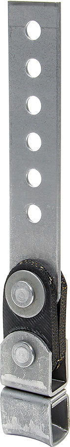 Engine & Accessories Hanger - Clamp-On - Adjustable - Swivel - Requires Clamp - 3/8 in Mounting Holes - 9-1/4 in Long - Steel - Natural - Universal - Each