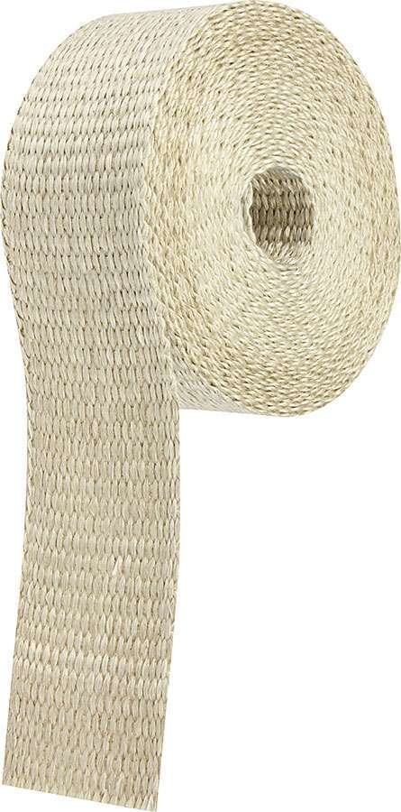 Engine & Accessories Wrap - 2 in Wide - 15 ft Roll - Woven Fiberglass - Natural - Each