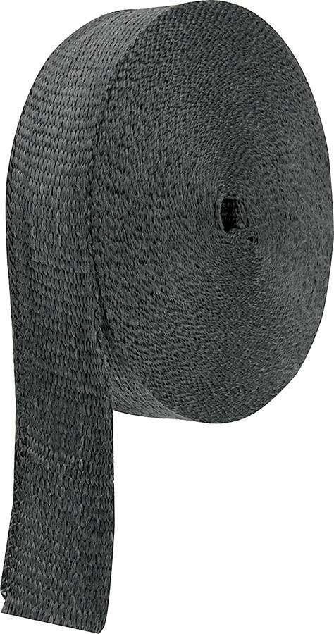 Engine & Accessories Wrap - 2 in Wide - 100 ft Roll - Woven Fiberglass - Black - Each