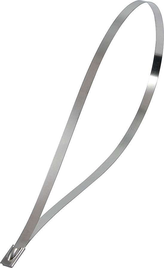 Engine & Accessories Wrap Ties - 14.5 in Long - Heat Resistant - Stainless - Set of 4