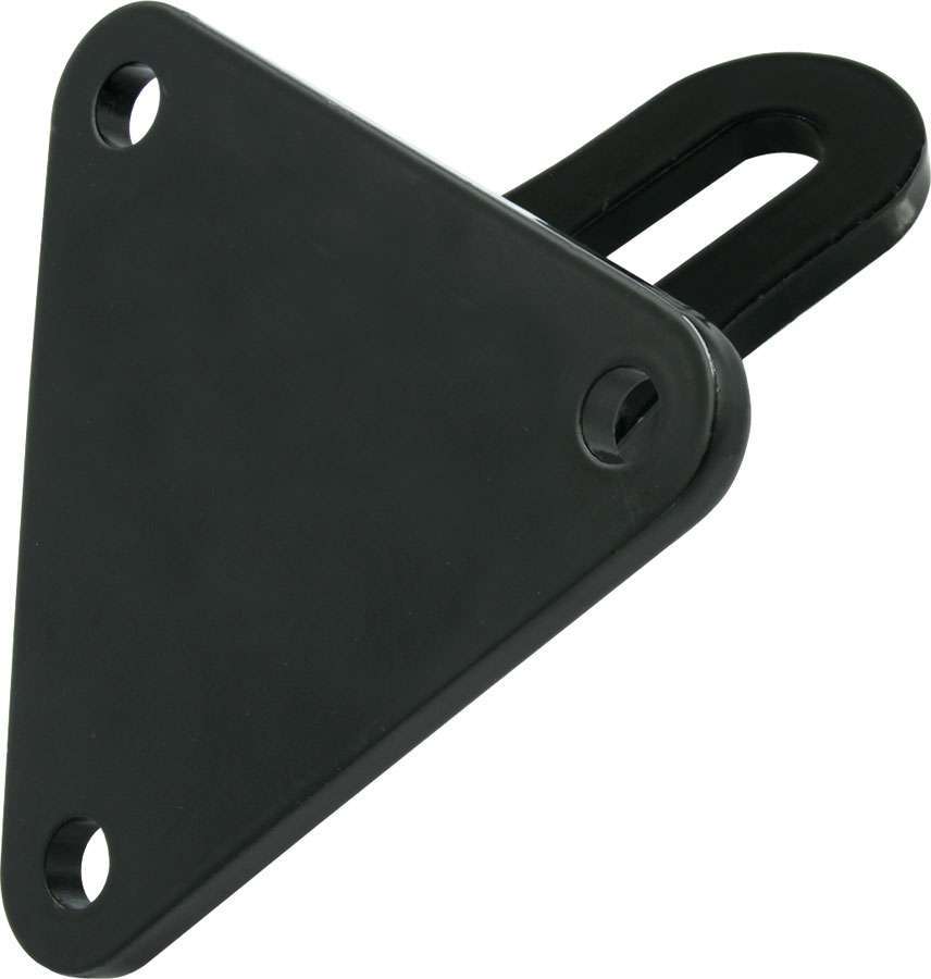 Motor Mount - Bolt-On - Raised 1-1/2 in - Steel - Black Powder Coat - Front - Chevy V8 - Each