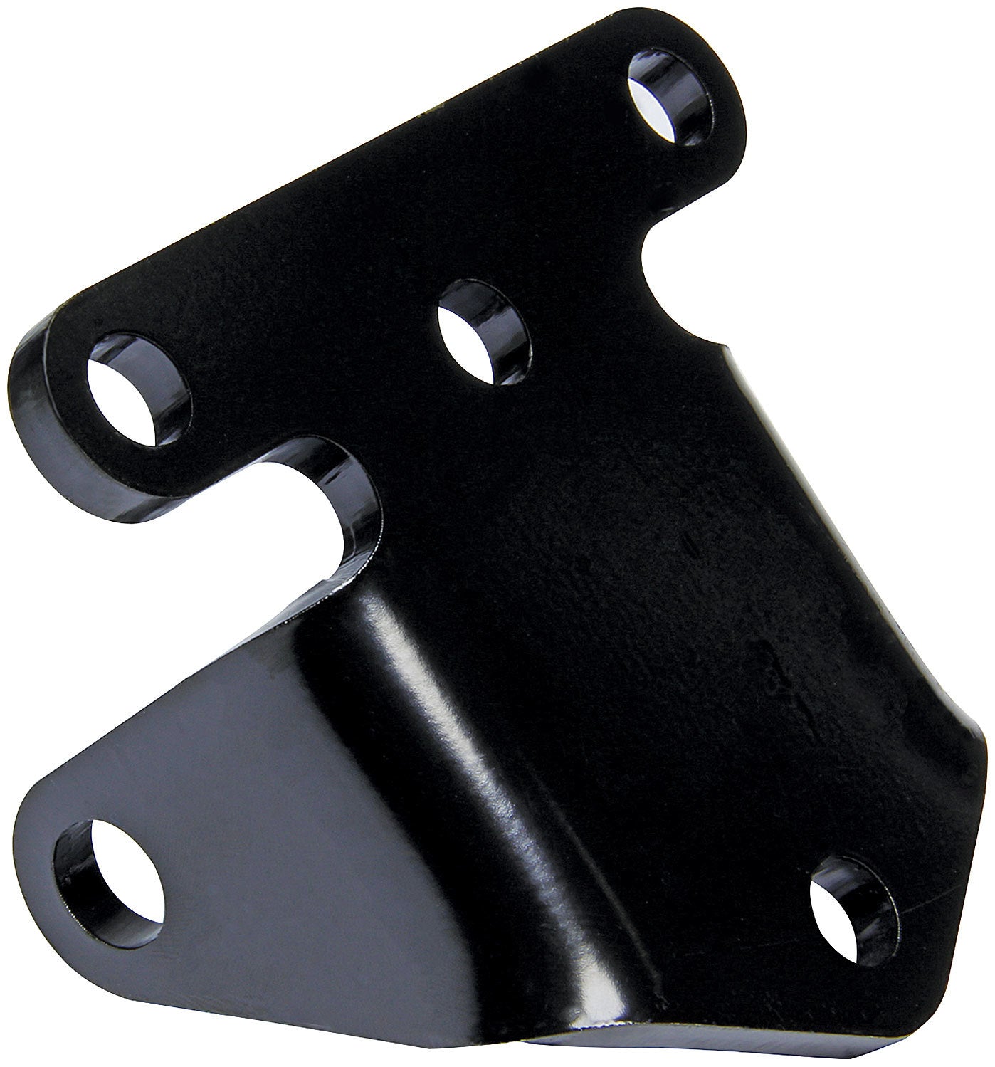 Motor Mount - Bolt-On - Steel - Black Paint - Chevy V8 - Each