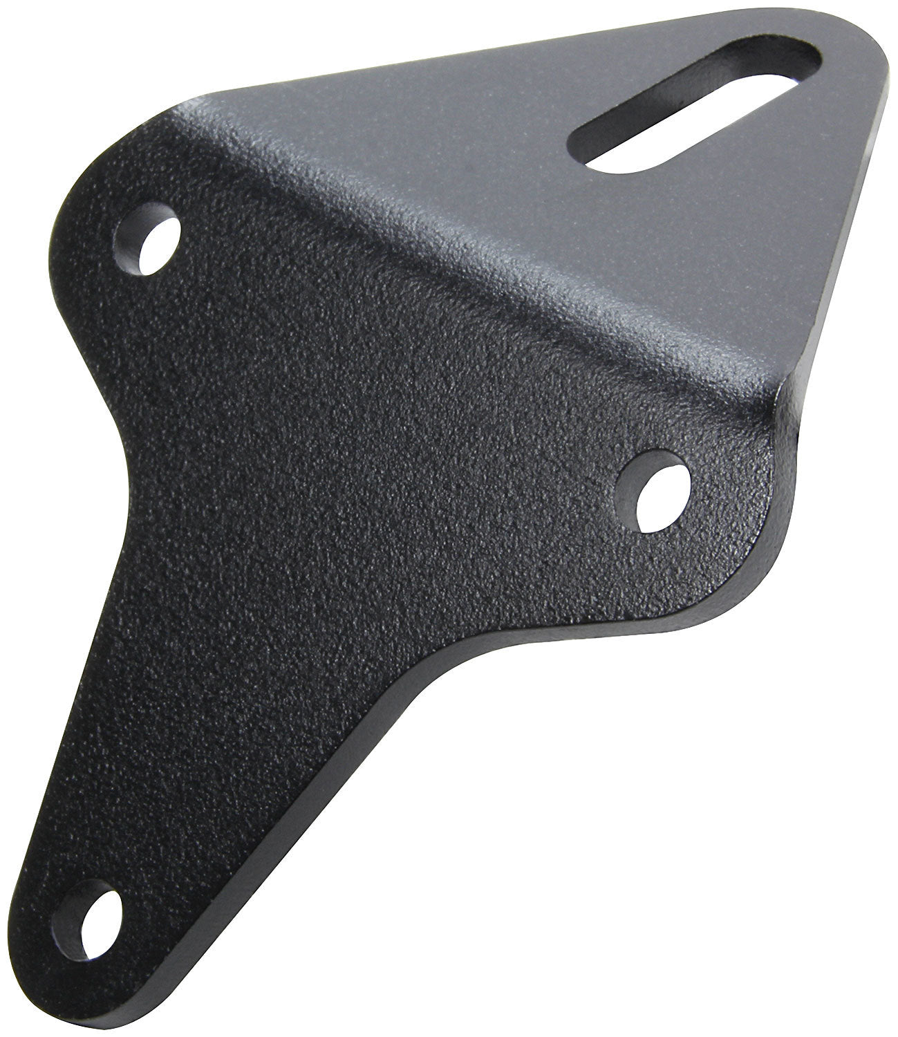 Motor Mount - Bolt-On - Aluminum - Black Paint - Chevy V8 - Each