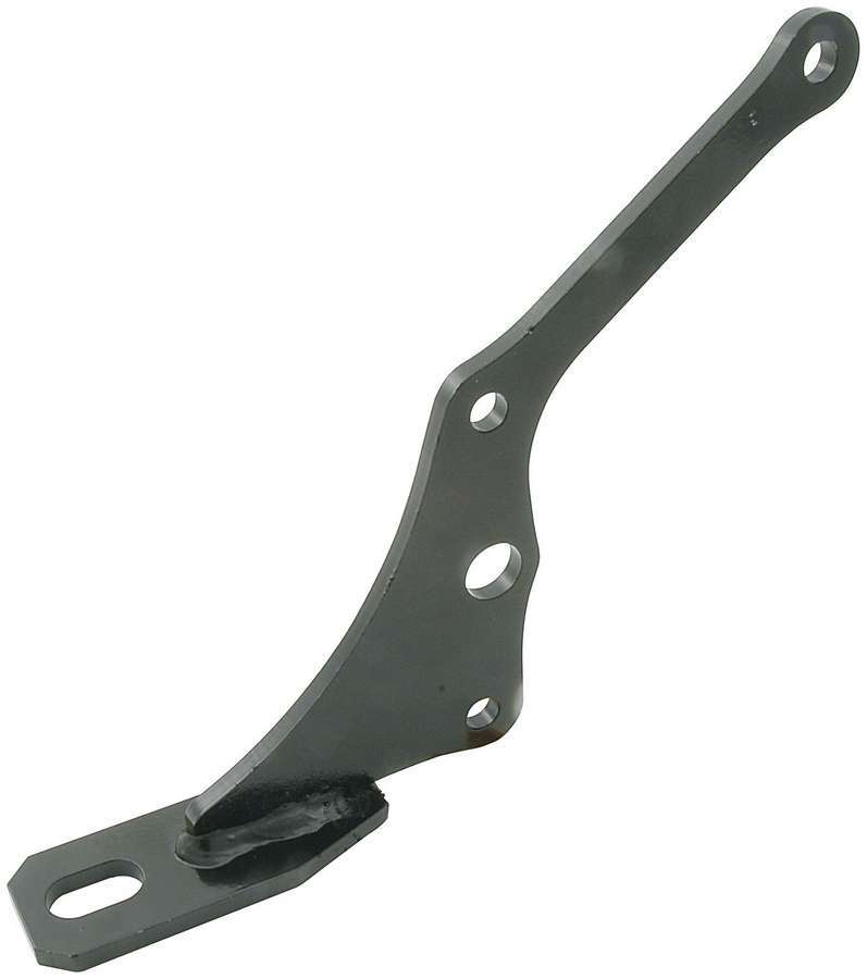 Motor Mount - Bolt-On - Steel - Black Powder Coat - Rear - Chevy V8 - Set of 10