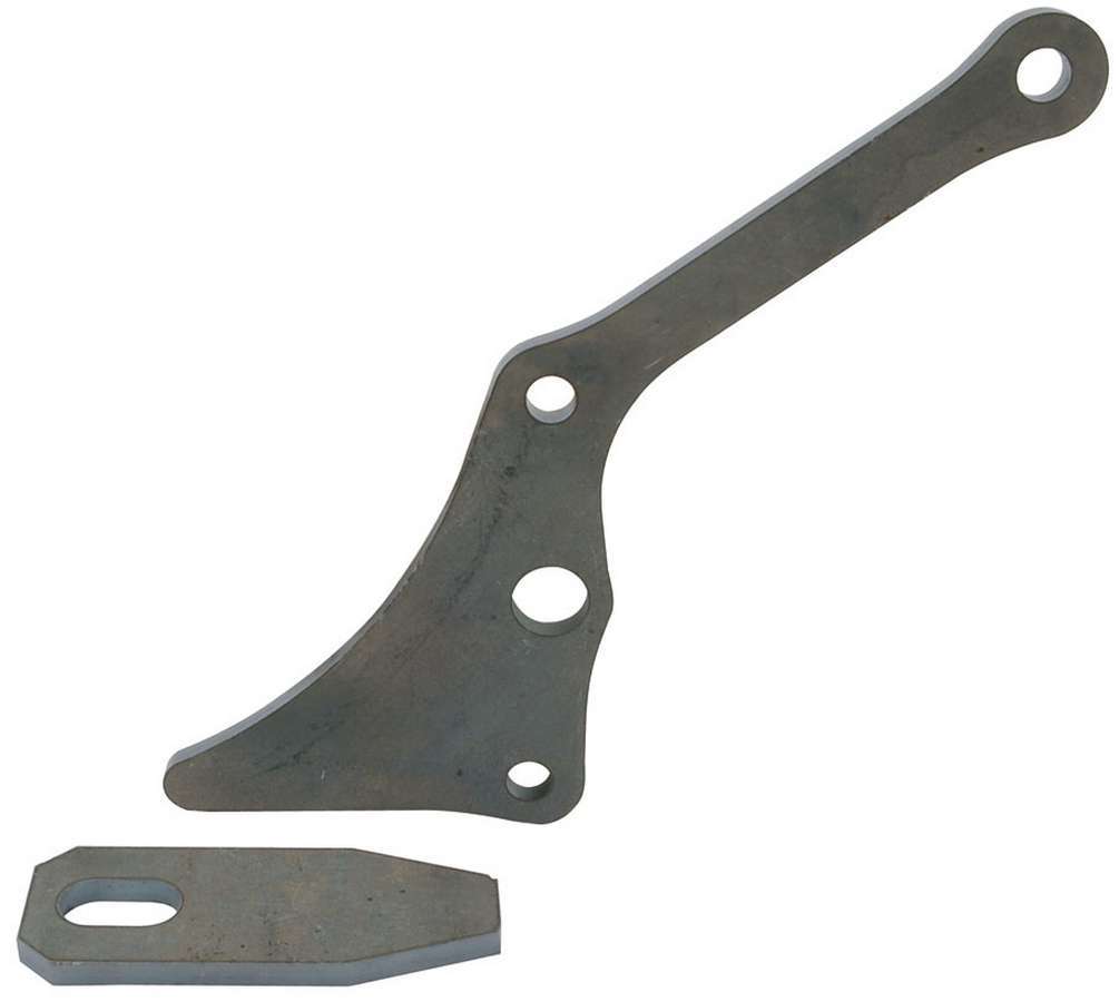 Motor Mount - Unwelded - Bolt-On - Steel - Natural - Rear - Chevy V8 - Each