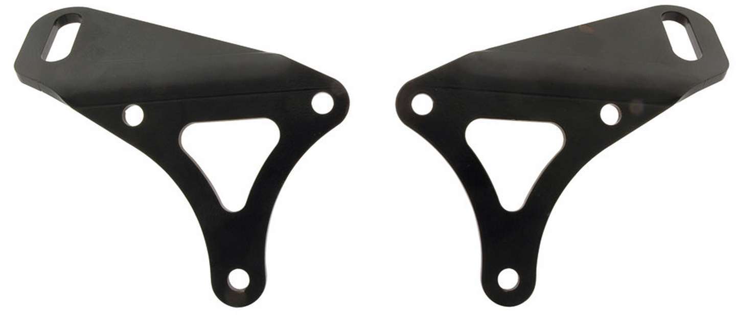 Motor Mount - Bolt-On - 3-3/8 in Offset - Steel - Black Powder Coat - Chevy V8 - Pair