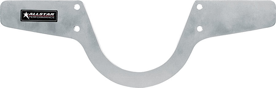Motor Plate - Front - 0.25 in Thick - Aluminum - Natural - Small Block Chevy - Sprint Car - Each