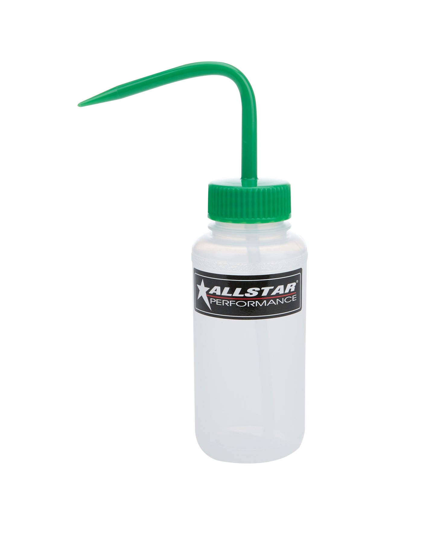 Primer Bottle - 8 oz - Angled Tube - Plastic - Clear / Green - Each