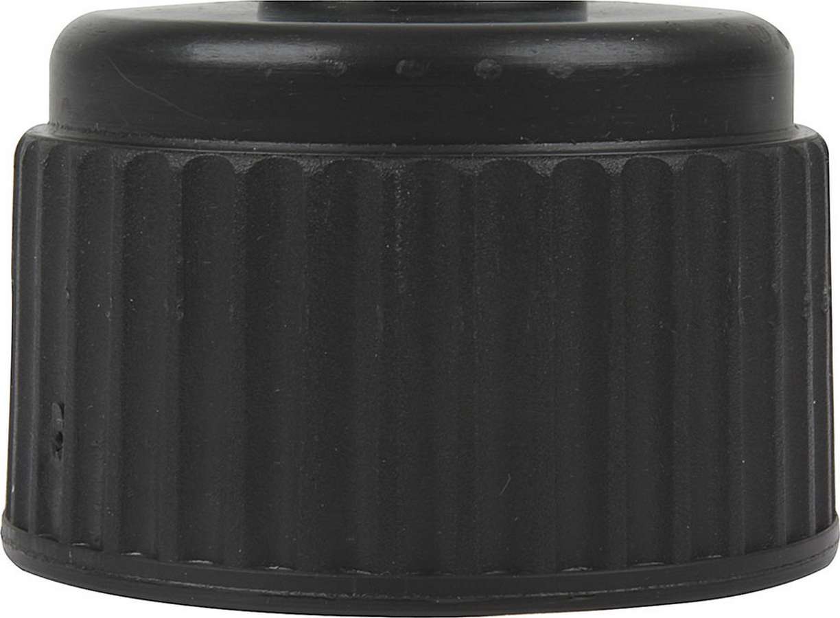 Utility Jug Cap - Plastic - Black - VP Utility Jug Drum Pumps - Each