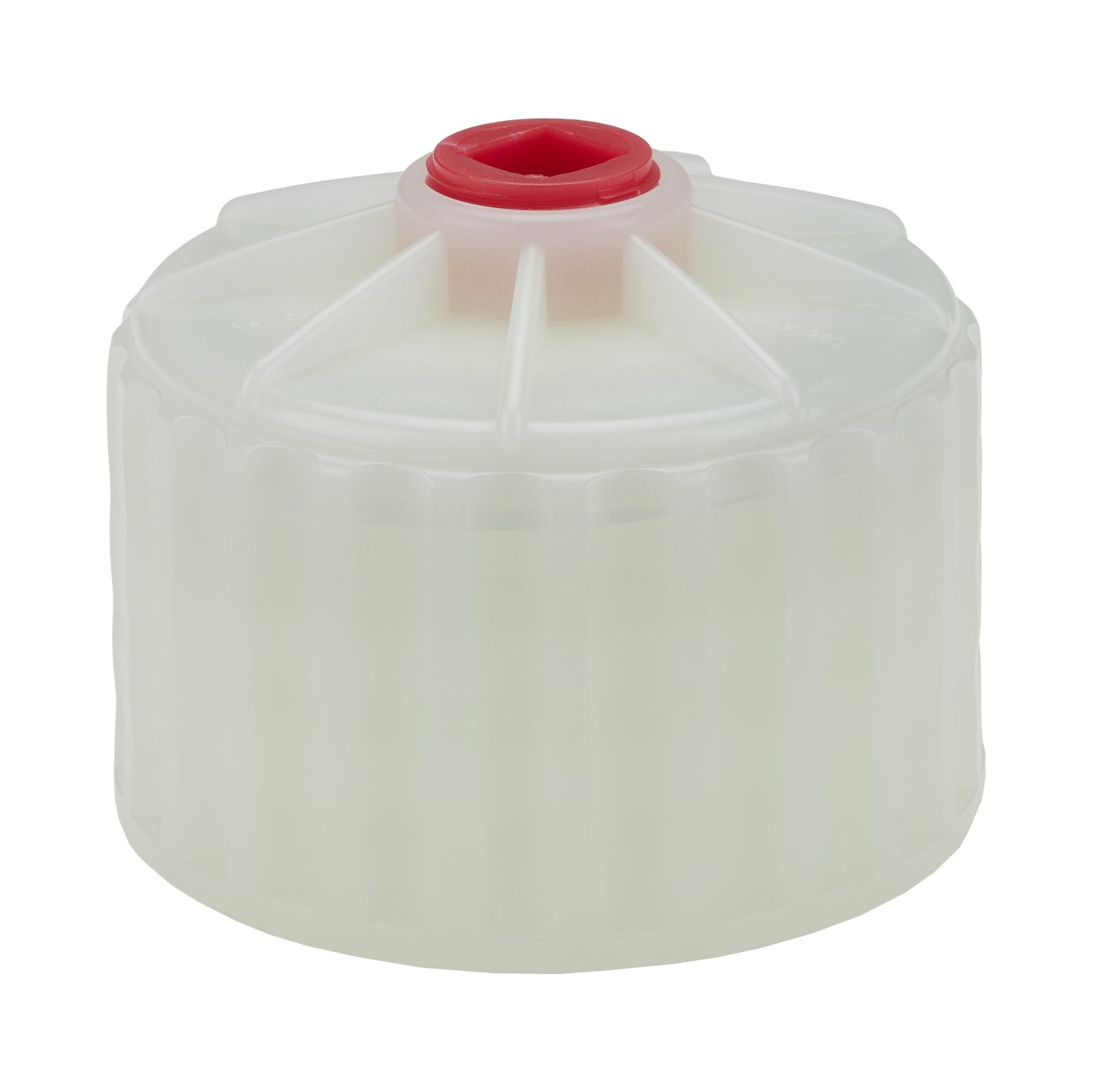Utility Jug Cap - 3/4 in NPT Port - Plug Included - Glow In The Dark - Plastic - White - Allstar Utility Jug - Each