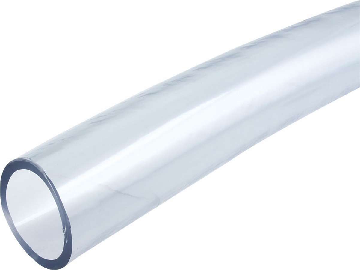 Fuel Cell Vent Hose - 1 in ID - 3 ft Long - Vinyl - Clear - Each