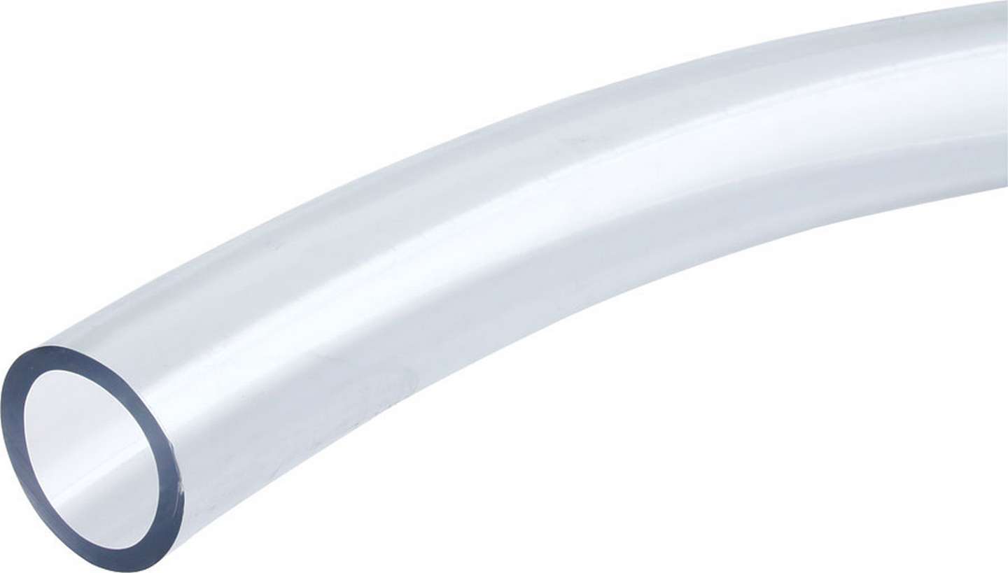 Fuel Cell Vent Hose - 1-1/2 in ID - 5 ft Long - Vinyl - Clear - Each
