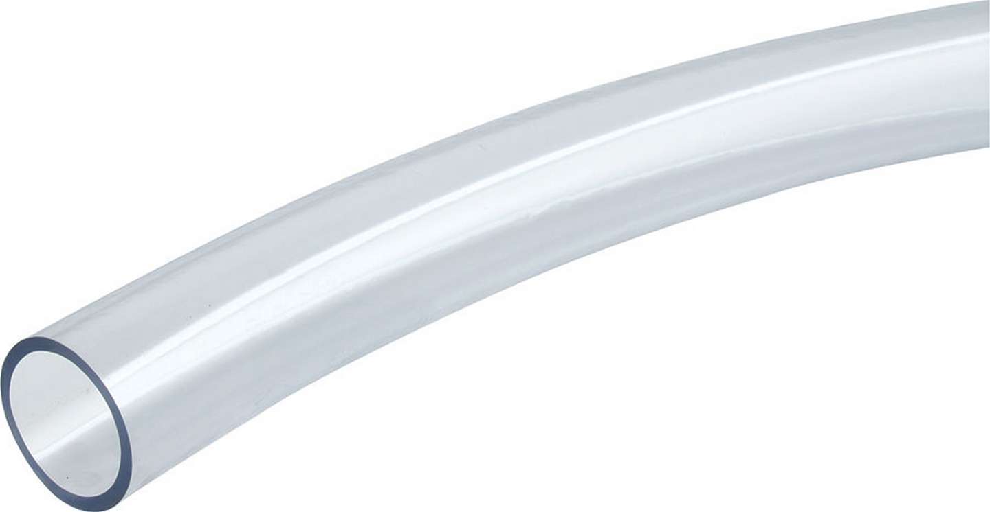 Fuel Cell Filler Hose - 2-1/2 in ID - 10 ft Long - Vinyl - Clear - Each