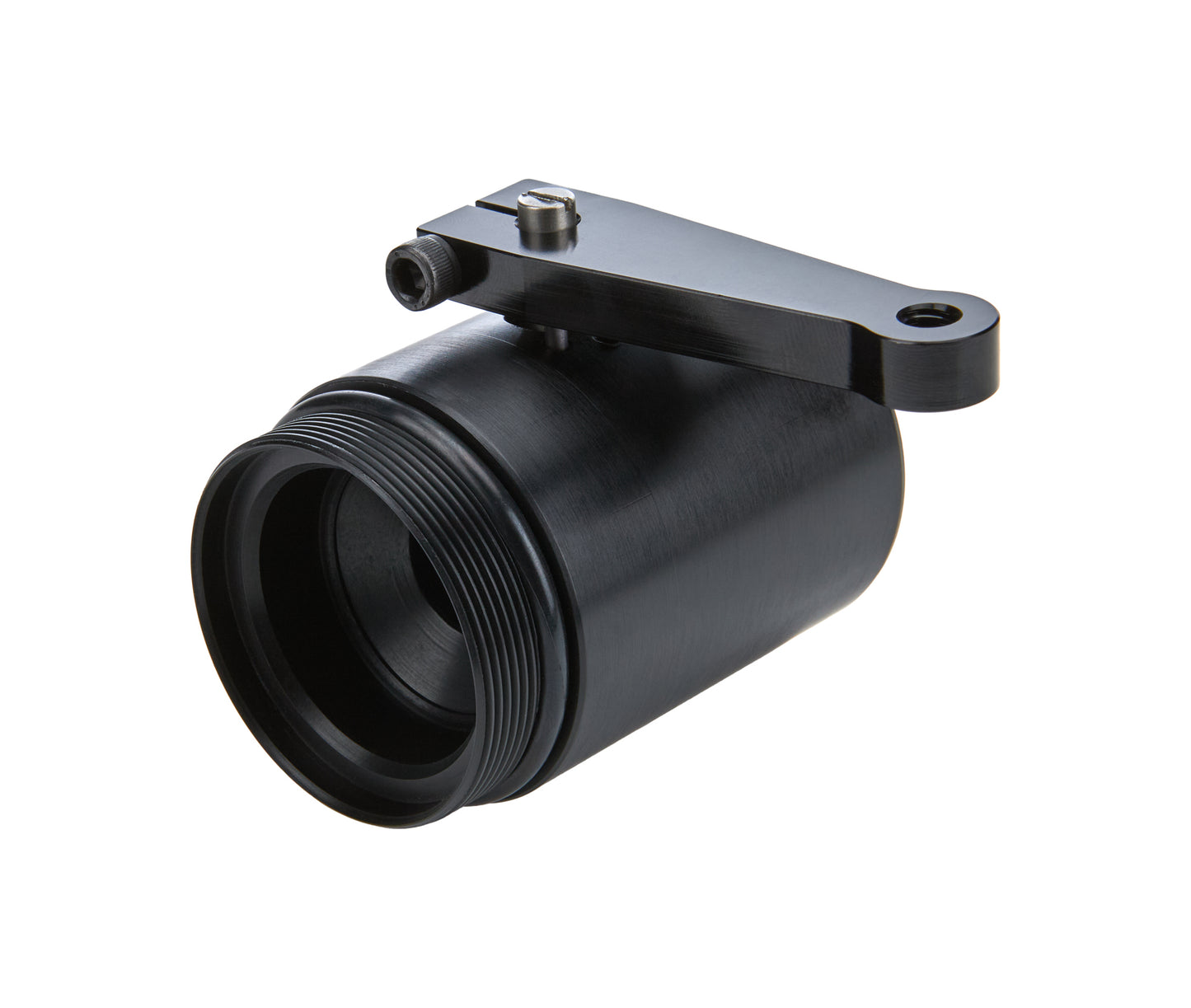 Shut Off Valve - 1-13/16-20 in Inlet / Outlet - Aluminum - Black Anodized - Female Dry Break Valves - Each