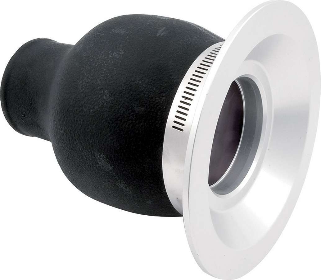 Dry Break Valve - Redhead - Female - Remote Mount - Plastic Bulb - Black - 2-1/2 in Hose - Each
