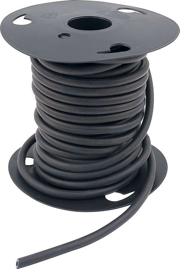 Hose - Vacuum - 5/32 in ID - 50 ft - Rubber - Black - Each