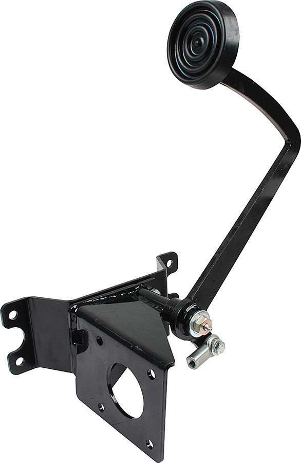 Pedal Assembly - Brake - Reverse Swing Mount - Steel - Black Paint - Each