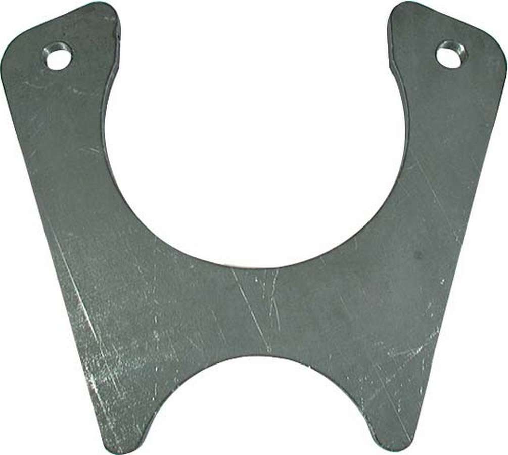 Brake Caliper Bracket - Rear - Weld-On - 3 in OD Axle Tube - Steel - Natural - GM Metric Caliper - Set of 6