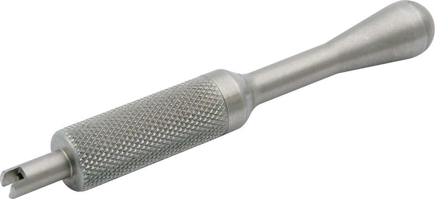 Valve Stem Core Tool - Steel - Knurled - Natural - Each