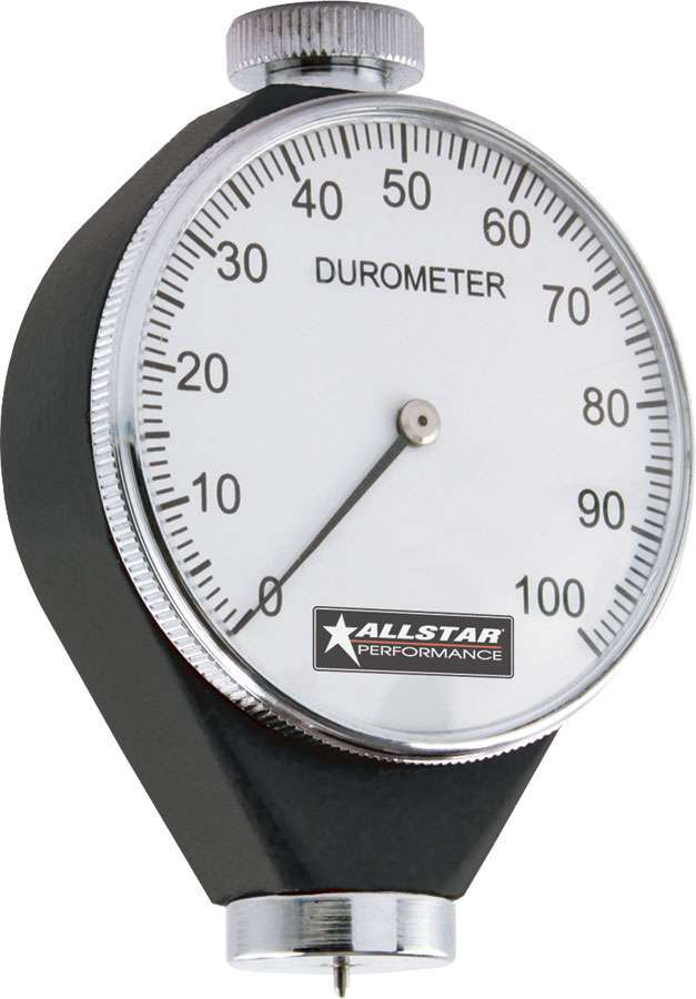 Durometer Gauge - 0-100 Points - Mechanical - Analog - Storage Pouch - Each