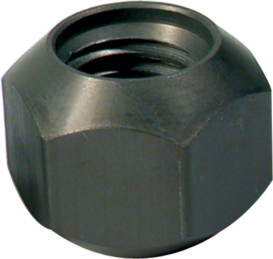 Lug Nut - Hard Coat - 5/8-11 in Thread - 1 in Hex Head - Double 45 Degree Seat - Open End - Aluminum - Gray Anodized - Set of 10