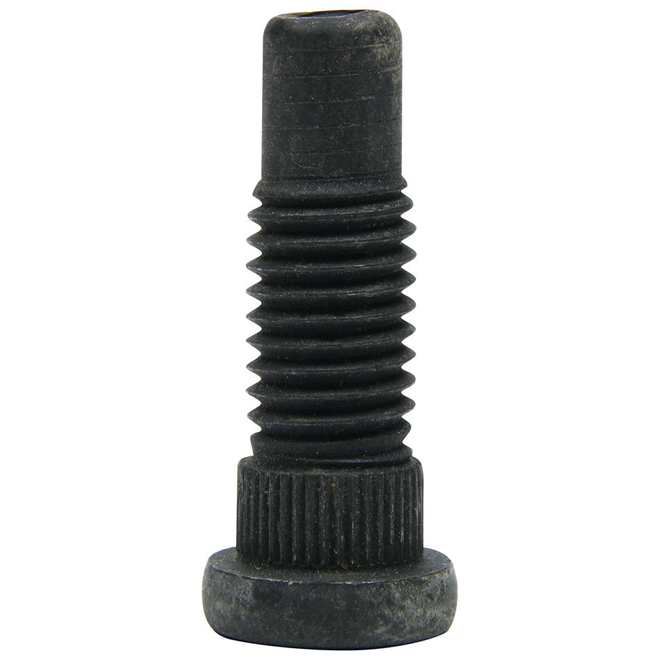 Wheel Stud - 5/8-11 in Thread - 2.000 in Long - 0.690 in Knurl - Steel - Black Oxide - Set of 5
