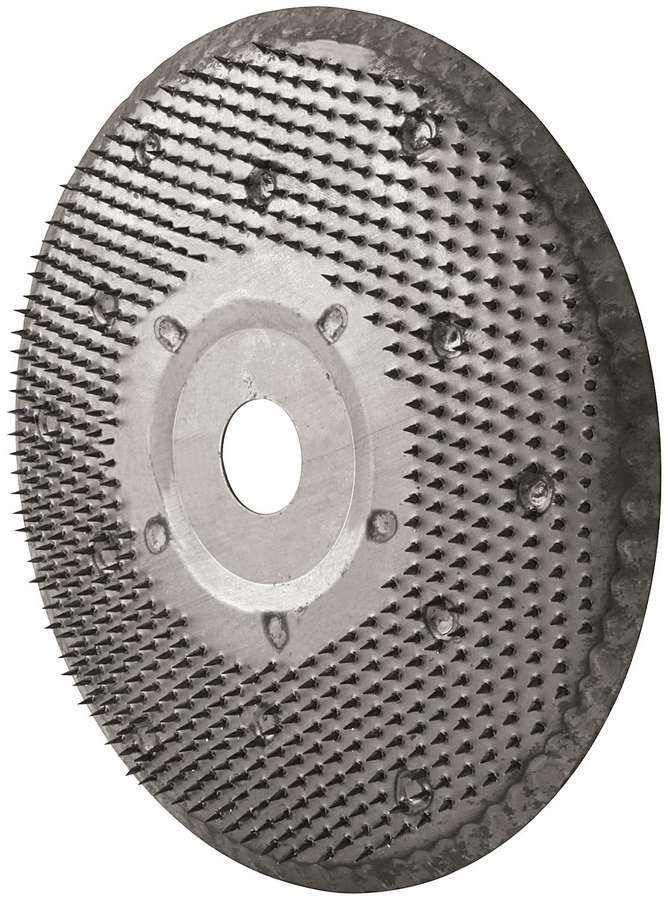 Tire Grinding Disc - Nail Head - 7 in OD - 7/8 in Arbor - Each