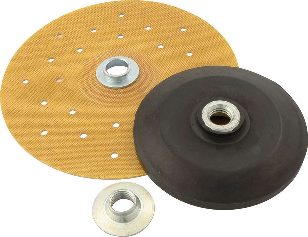 Tire Sander Backing Pad - 7 in OD - 5/8-11 in Thread - Fiber / Urethane - Tire Sanders - Kit