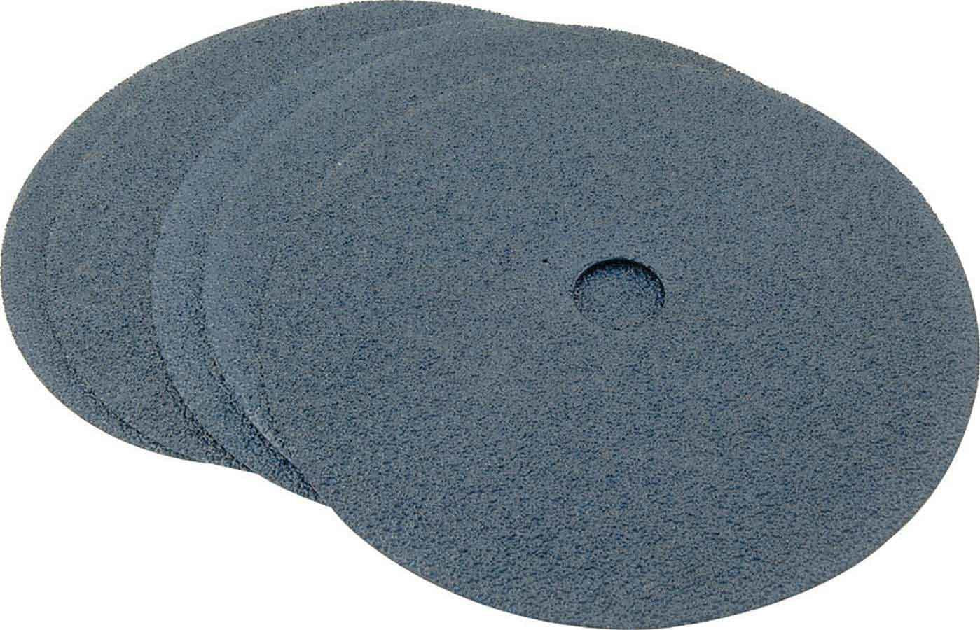 Sanding Disc - Rounded - 7 in Diameter - 36 Grit - Set of 5