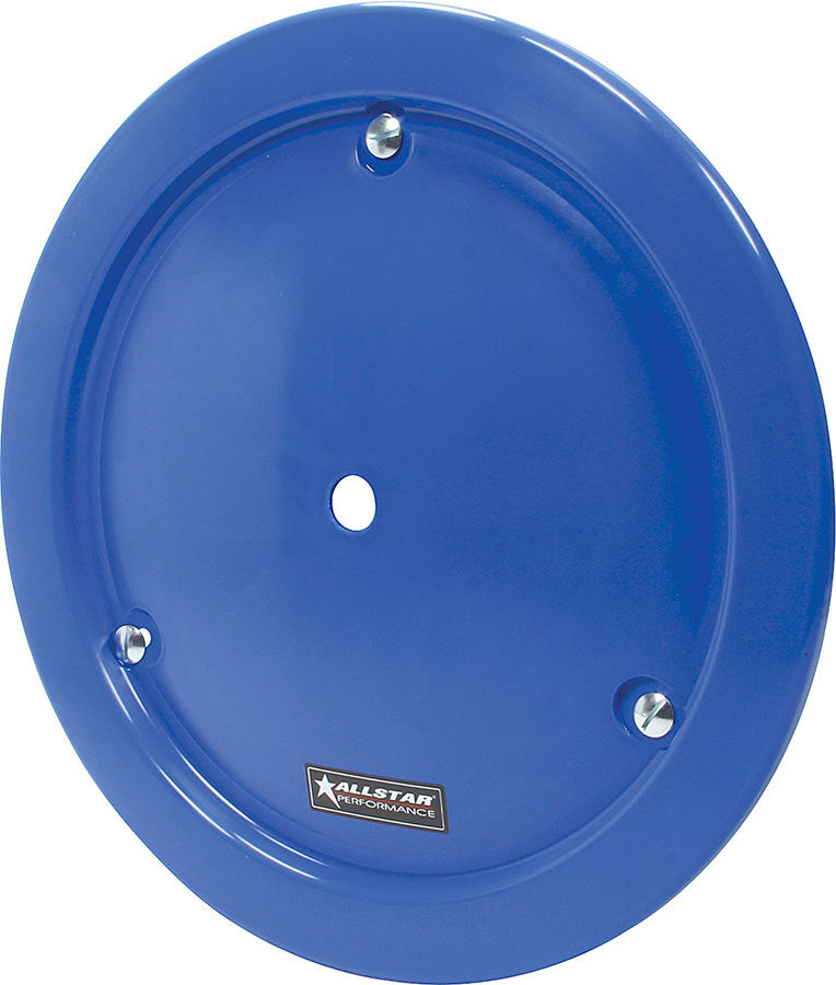 Mud Cover - Mounting Hardware Included - Plastic - Blue - 15 in Beadlock Wheels - Kit