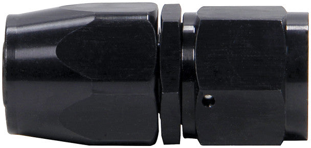 Allstar Performance Power Steering Fitting Straight, Black