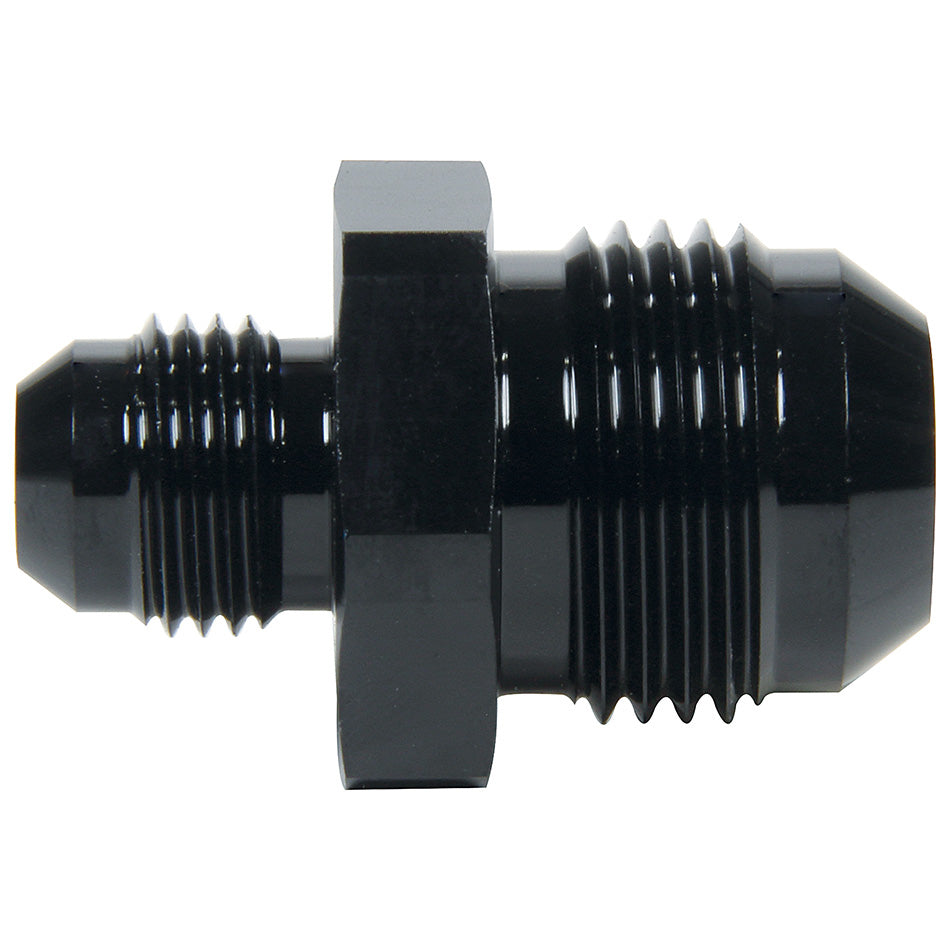 Fitting - Adapter - Straight - 12 AN Male to 10 AN Male - Aluminum - Black Anodized - Each