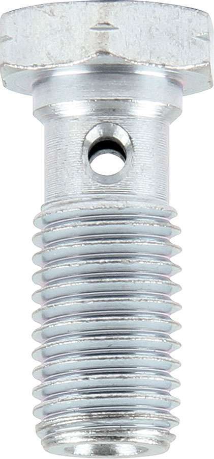 Banjo Bolt - Single Banjo - 10 mm x 1.25 Thread - Steel - Zinc Oxide - Pair