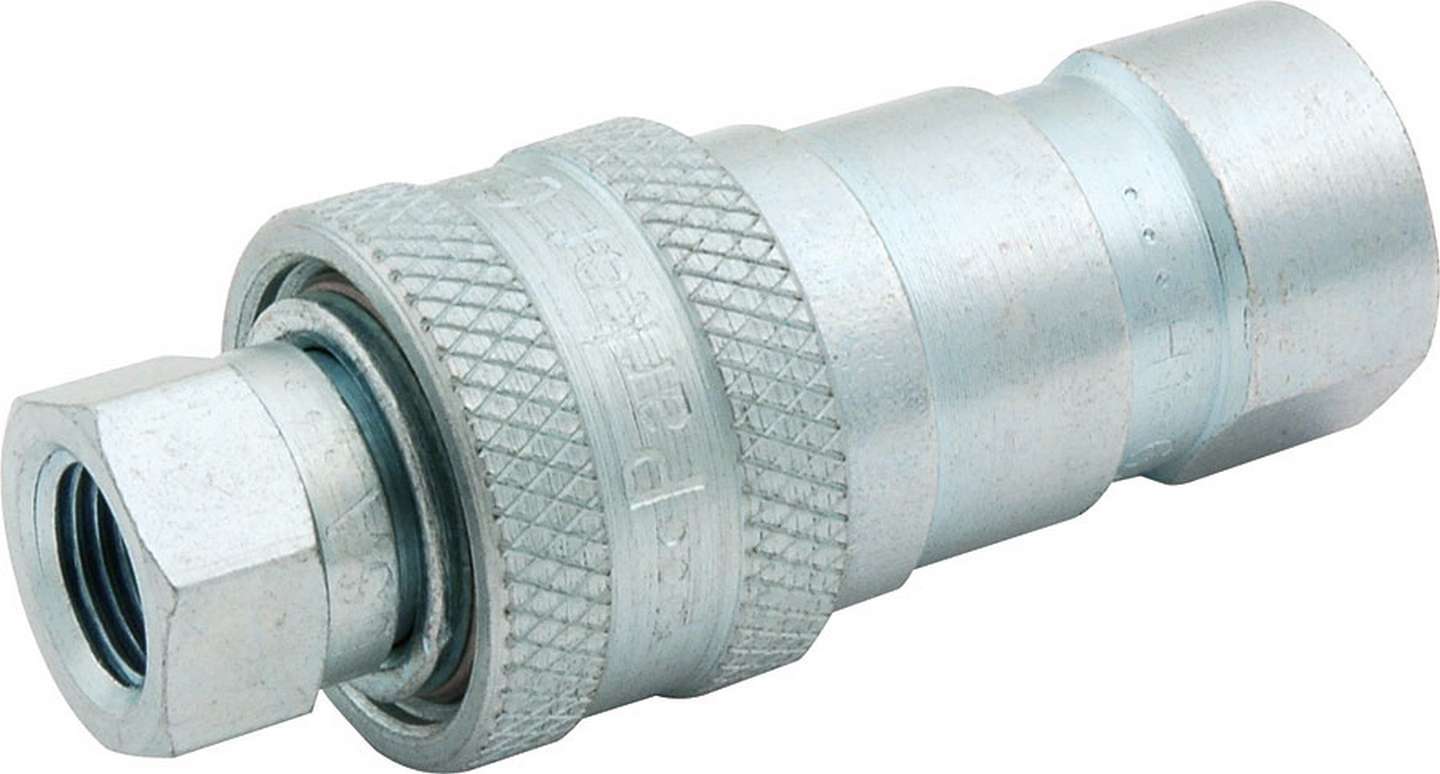 Fitting - Quick Disconnect - Both Halves to 1/8 in NPT Female - Steel - Zinc Plated - Kit