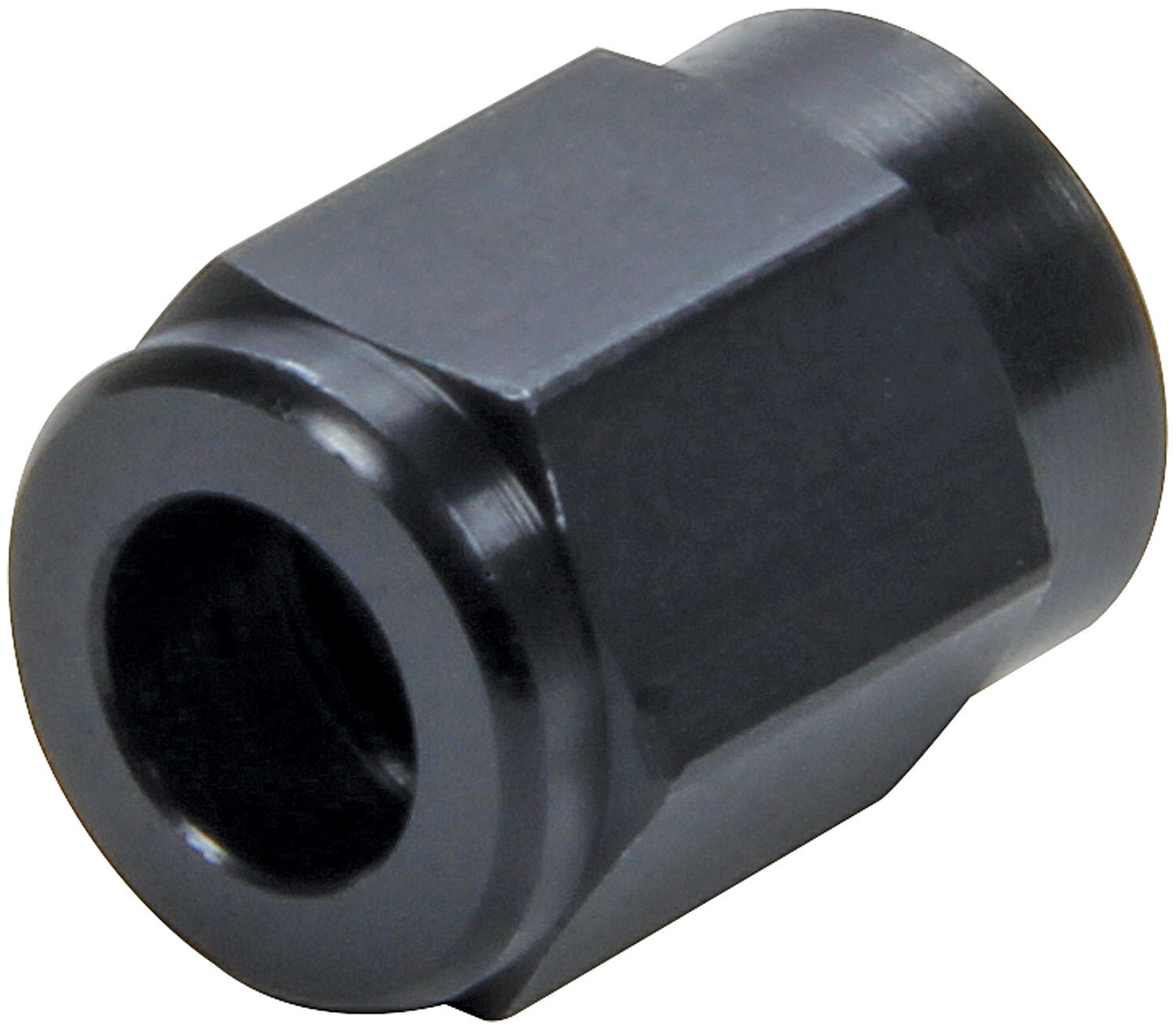 Fitting - Tube Nut - 3 AN - 3/16 in Tube - Aluminum - Black Anodized - Set of 20