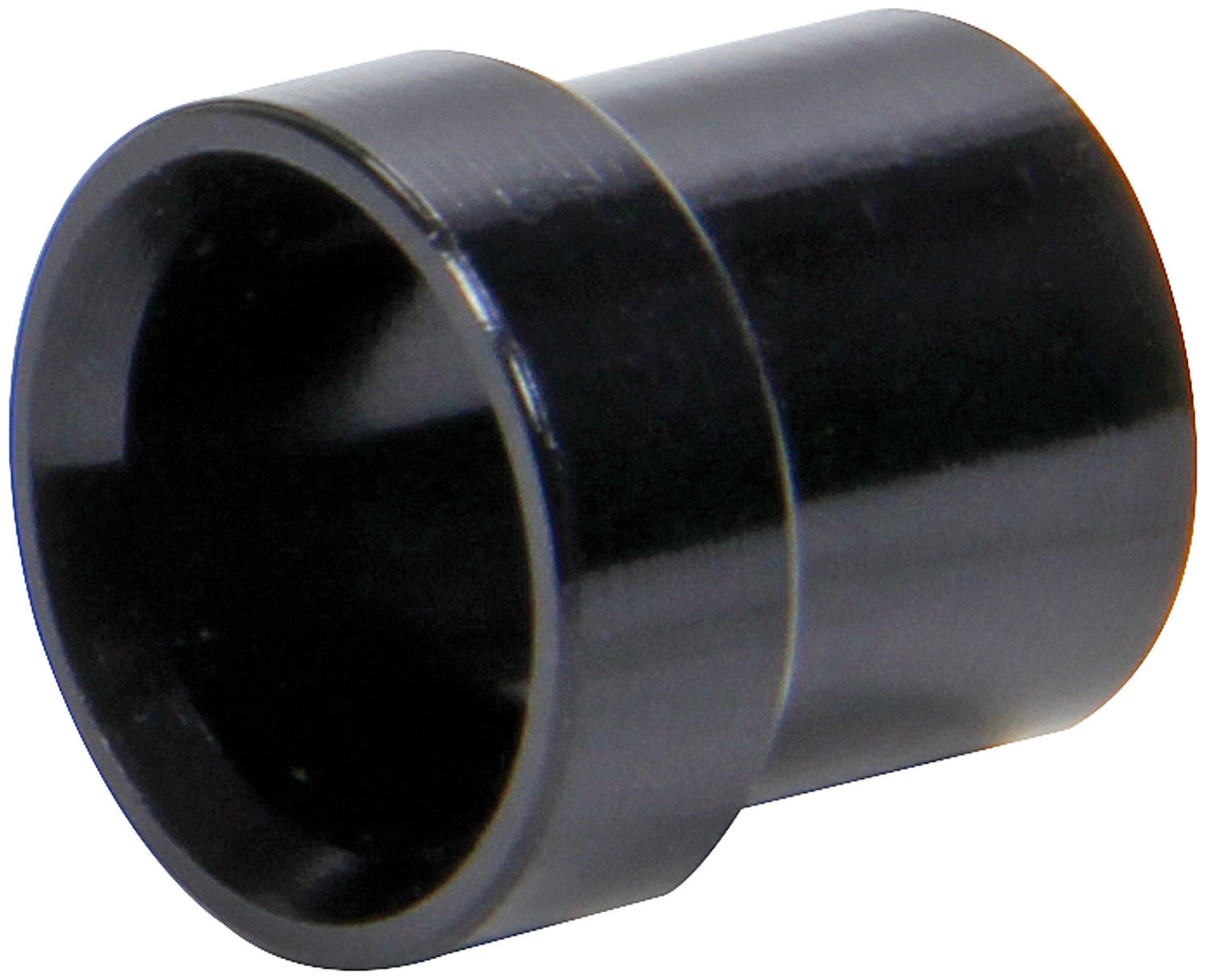 Fitting - Tube Sleeve - 6 AN - 3/8 in Tube - Aluminum - Black Anodized - Pair