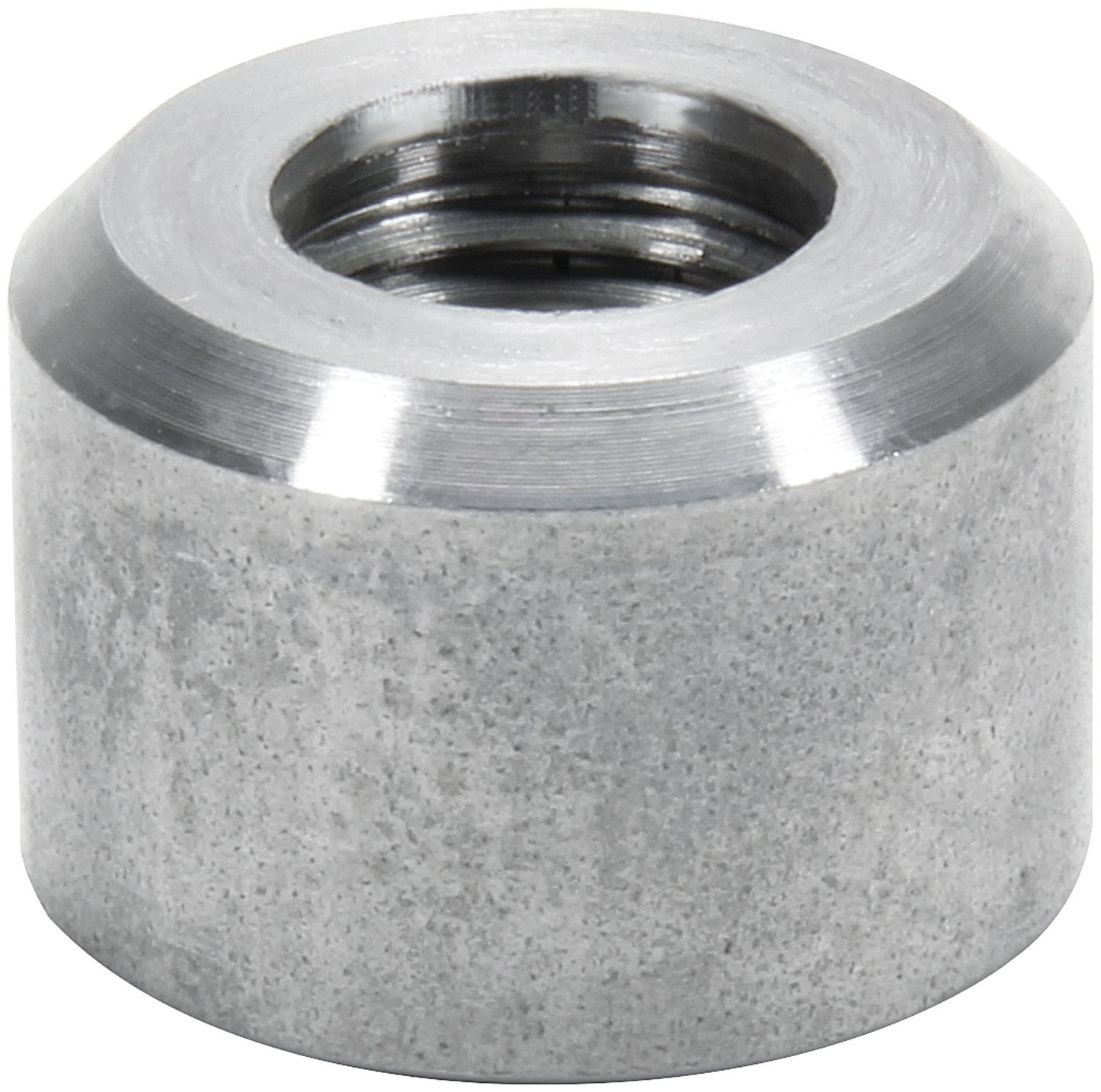 Bung - 3/8 in NPT Female - Weld-On - Steel - Natural - Each