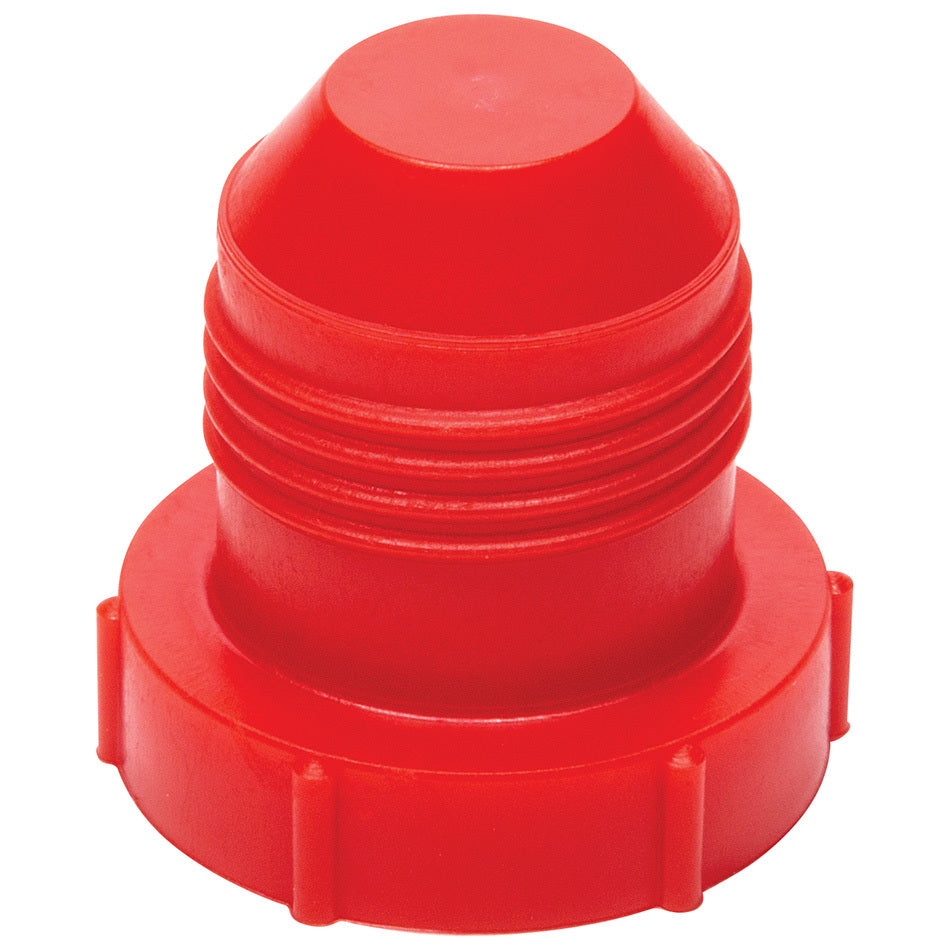AN Dust Plug - 8 AN - Plastic - Red - Set of 20