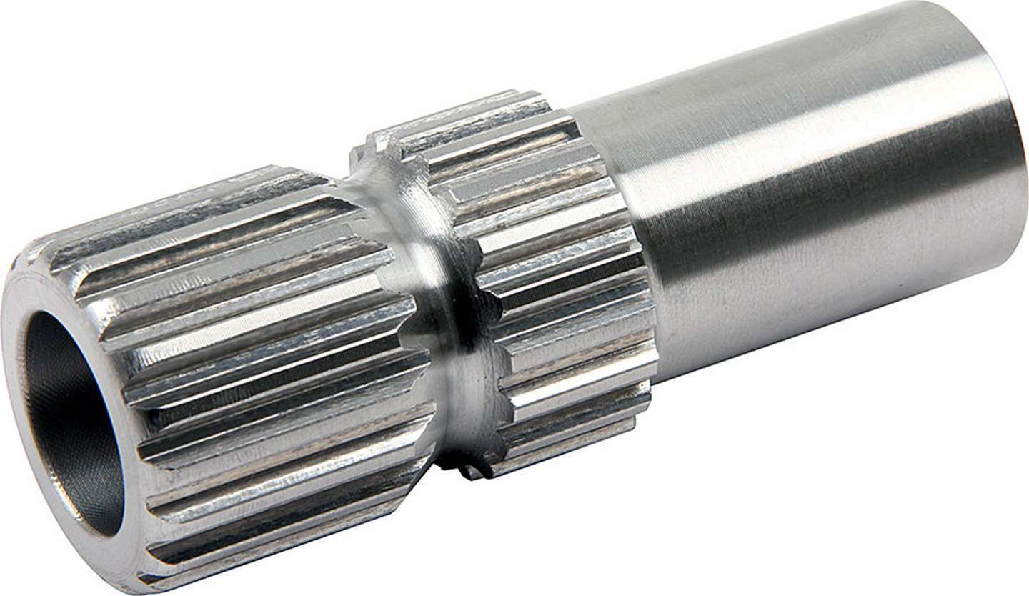 Disconnect Coupler - Quick Release - Steering Wheel - Weld-On - 1-1/4 in 19 Spline - Steel - Natural - Allstar 360 Degree Style Disconnect - Each