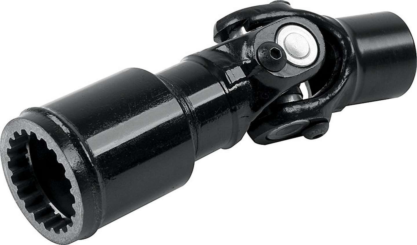 Steering Loading Coupler - 3/4 in Steering Shaft - Steel - Black Paint - Woodward 20 Spline Disconnect Couplers - Each