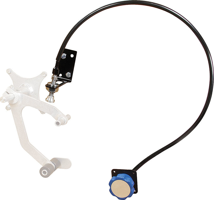 Idle Adjuster - Throttle Pedal Mount - 5 ft Cable - Mounting Hardware Included - Kit