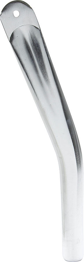 Wing Post - Aero - Front - Bent - 13.5 in Long - 1 in OD - Steel - Chrome - Sprint Car - Each