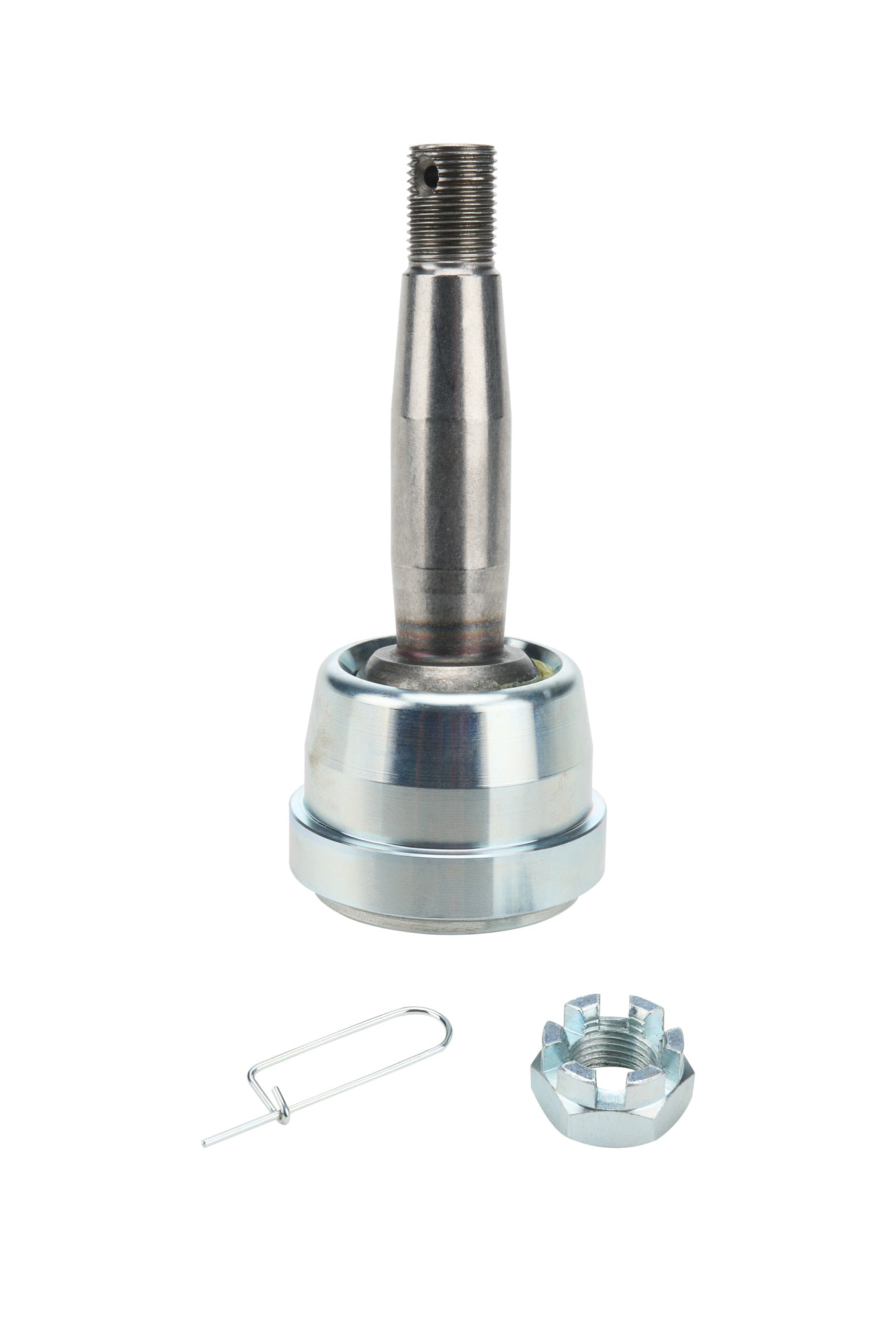 Ball Joint - Greasable - Lower - Weld-In - Low Friction - 2.000 in/ft Taper - 1 in Extended Length - Hardware Included - Each