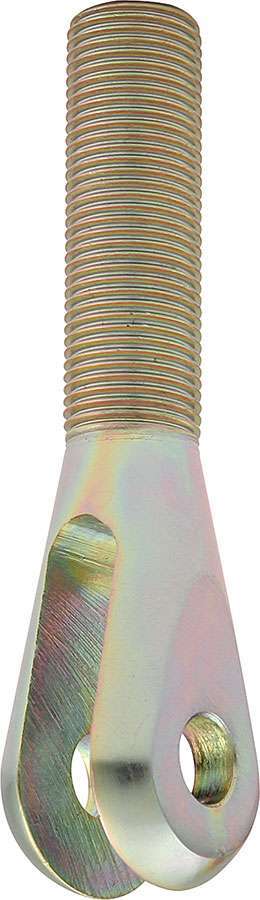 Rod End - Clevis - 1/2 in Bore - 3/4-16 in Right Hand Male Thread - 5/16 in Slot - Steel - Cadmium - Each