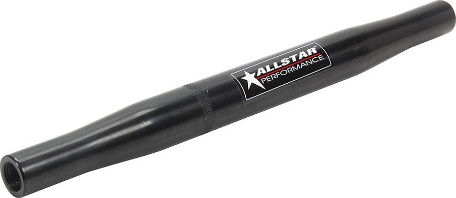 Suspension Tube - 1-1/8 in OD - 14 in Long - 5/8-18 in Female Thread - Aluminum - Black Anodized - Each