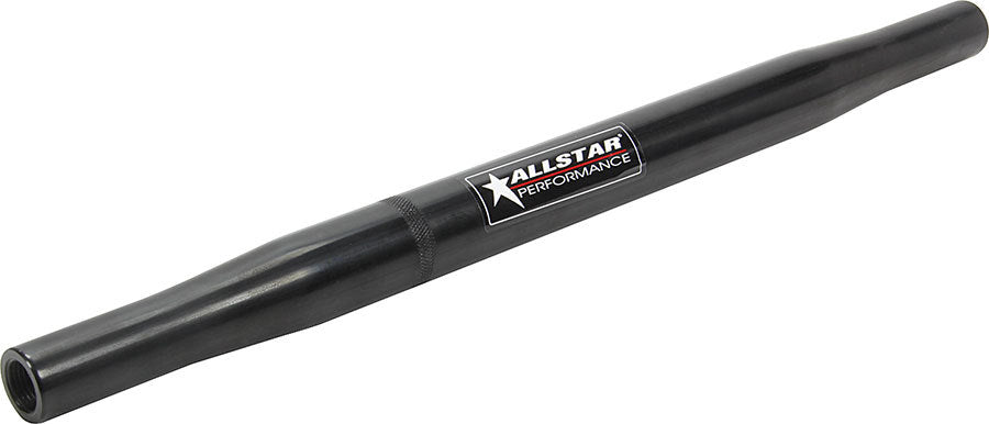 Suspension Tube - 1-1/8 in OD - 16 in Long - 5/8-18 in Female Thread - Aluminum - Black Anodized - Each