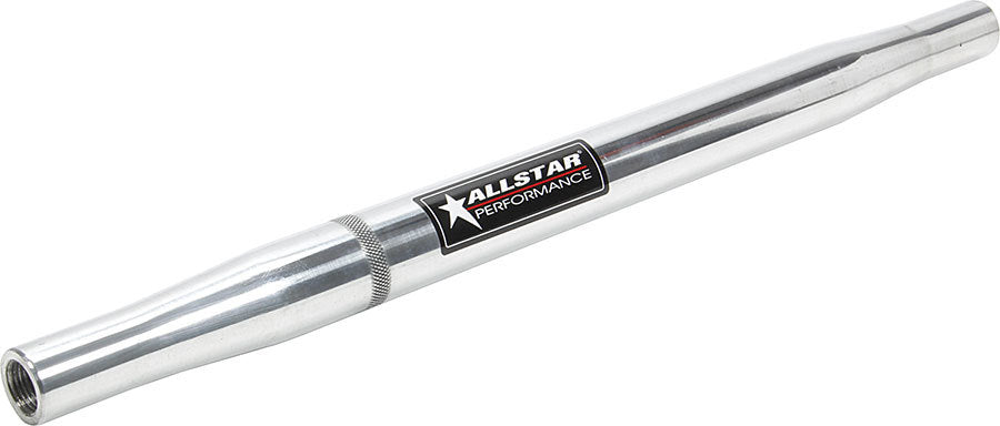 Suspension Tube - 1-1/8 in OD - 18 in Long - 5/8-18 in Female Thread - Aluminum - Polished - Each