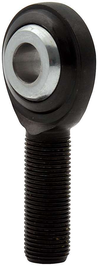 Rod End - Pro Series - Spherical - 1/2 in Bore - 1/2-20 in Left Hand Male Thread - Chromoly - Black Oxide - Each